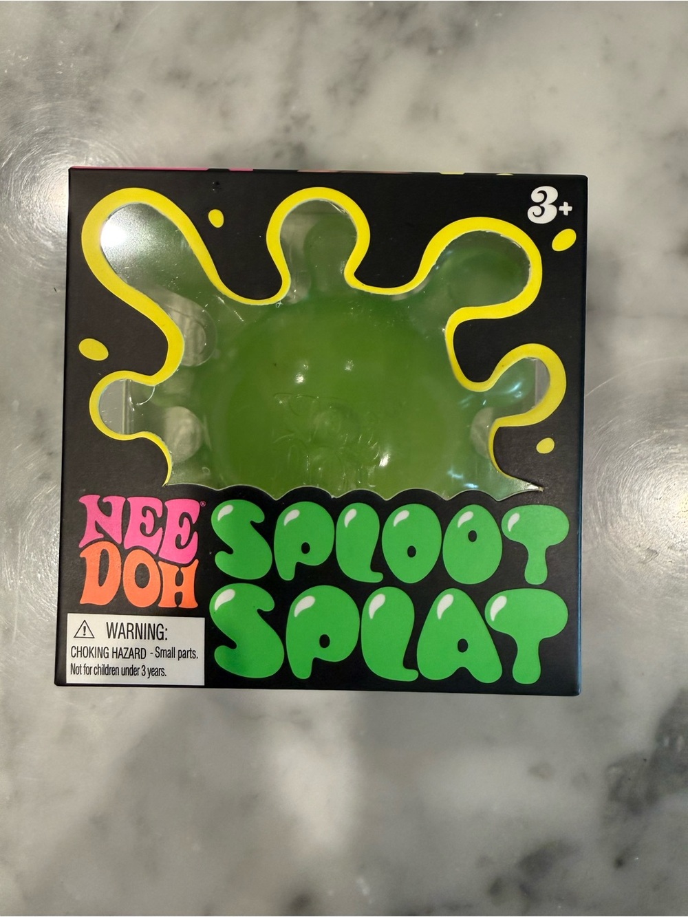 Nee Doh Sploot Splat Green Stress Toy